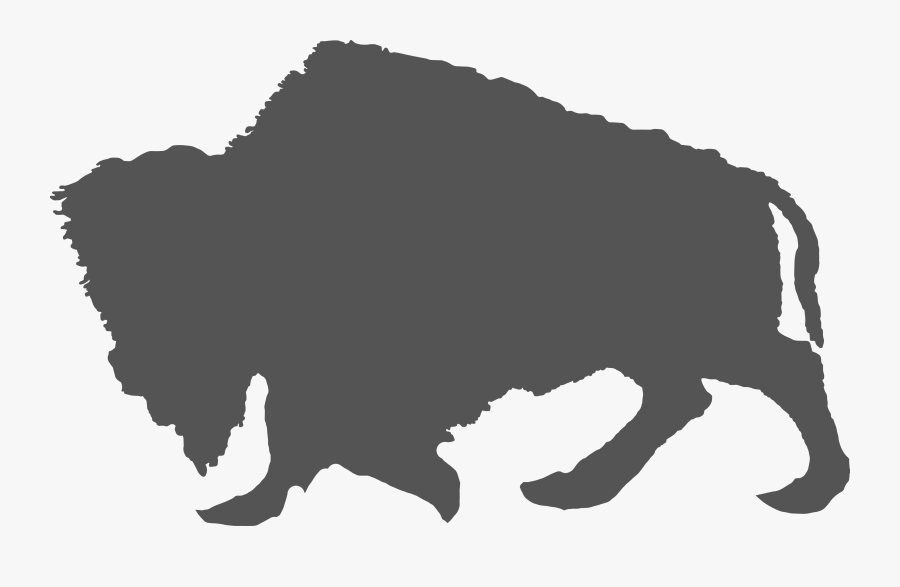 Bison, Transparent Clipart