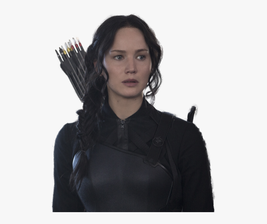 Download Katniss Everdeen Png Image - Hunger Games Katniss Png, Transparent Clipart