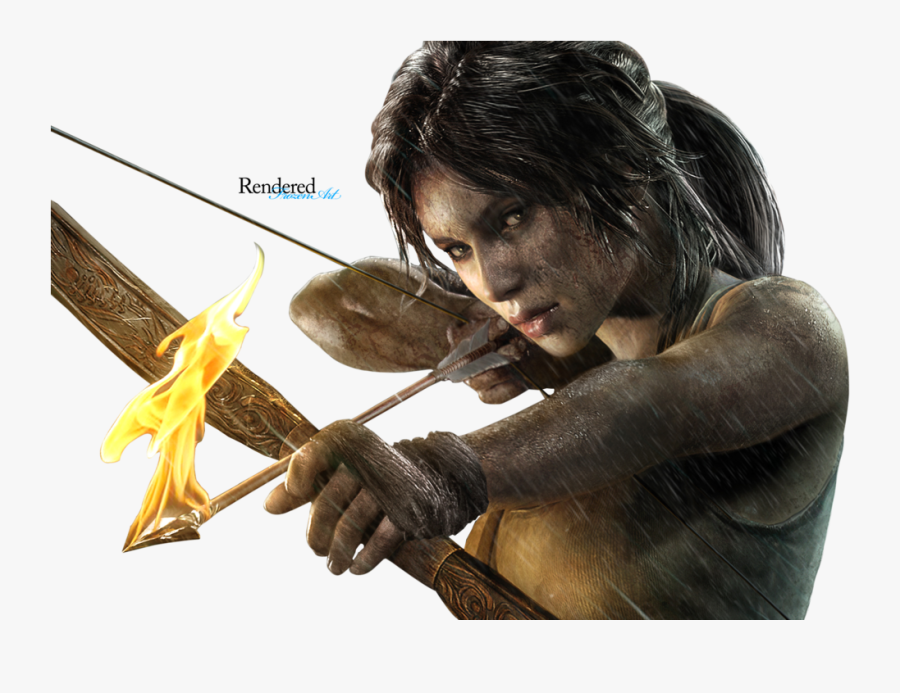 Tomb Raider Png Transparent Image - Black Ops Female Characters, Transparent Clipart