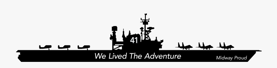 Black-midway - Silhouette, Transparent Clipart