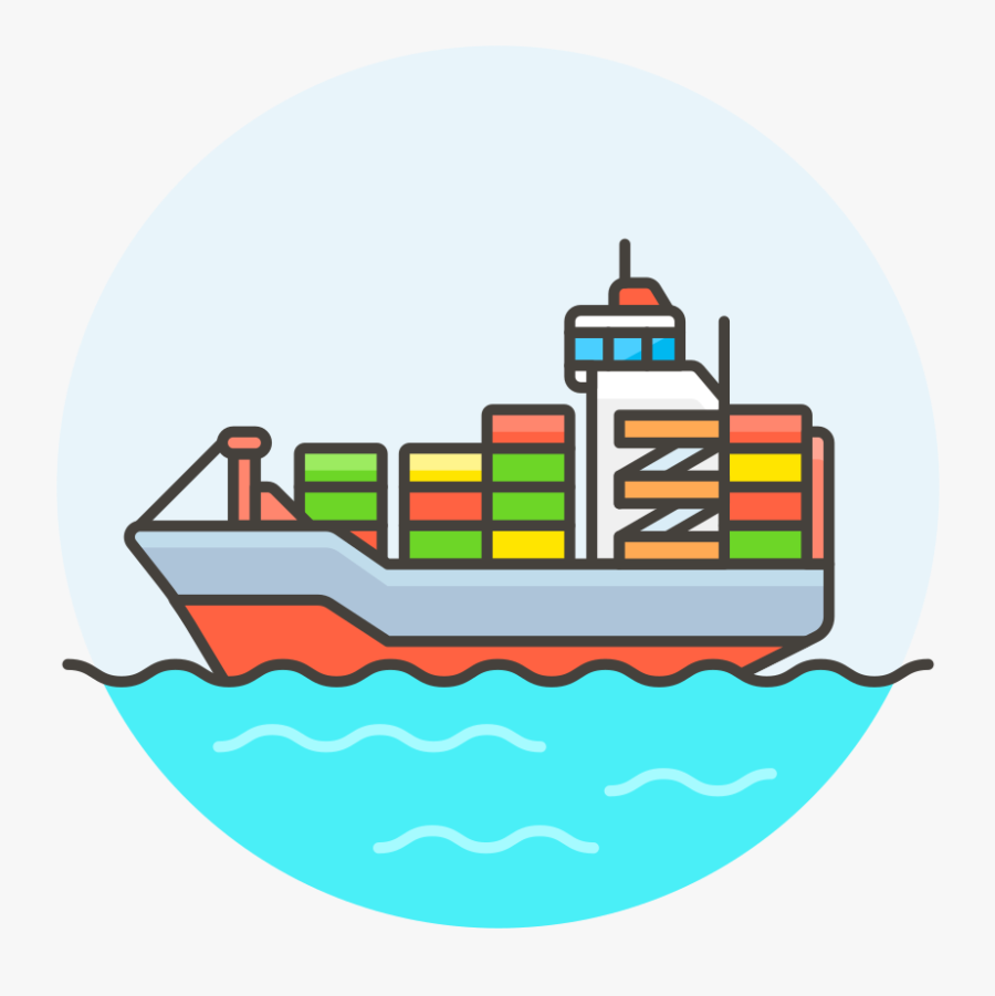 Water Art,naval - Ship Ico, Transparent Clipart
