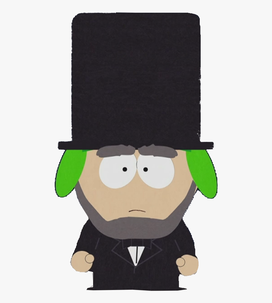 Transparent Lincoln Hat Png - Cartoon, Transparent Clipart