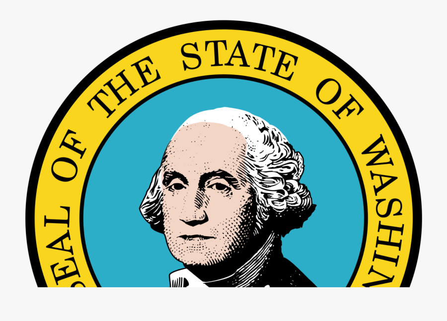 Seal Of Washington, Transparent Clipart