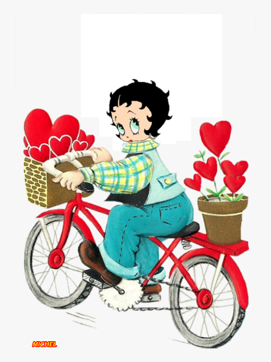 Tube De Betty Boop - Betty Boop, Transparent Clipart