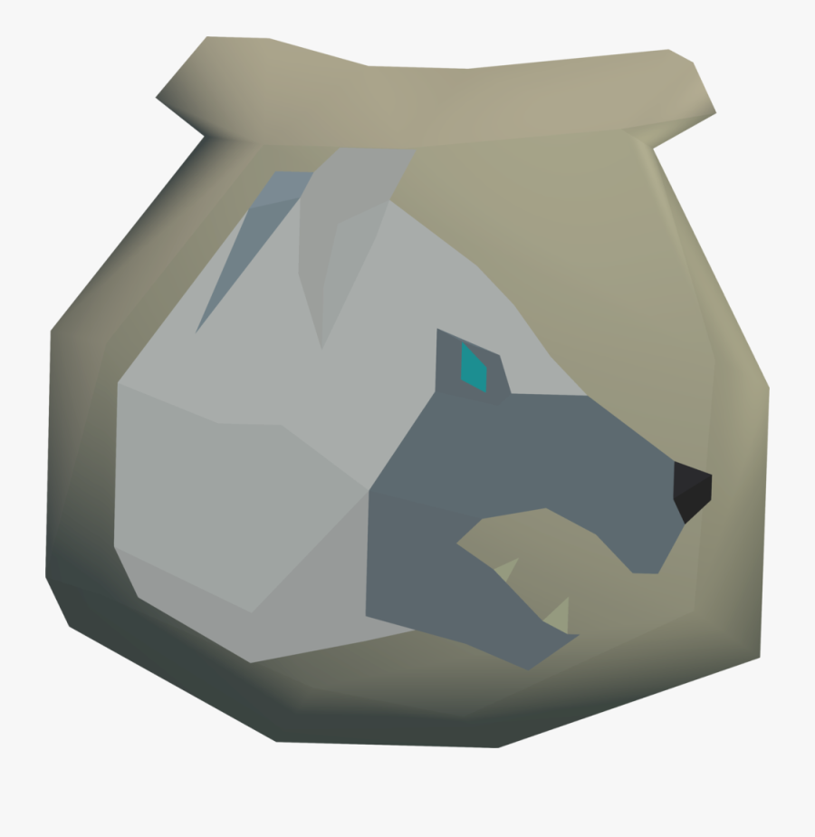 An Arctic Bear Pouch Is A Summoning Pouch Used To Summon - Wiki, Transparent Clipart