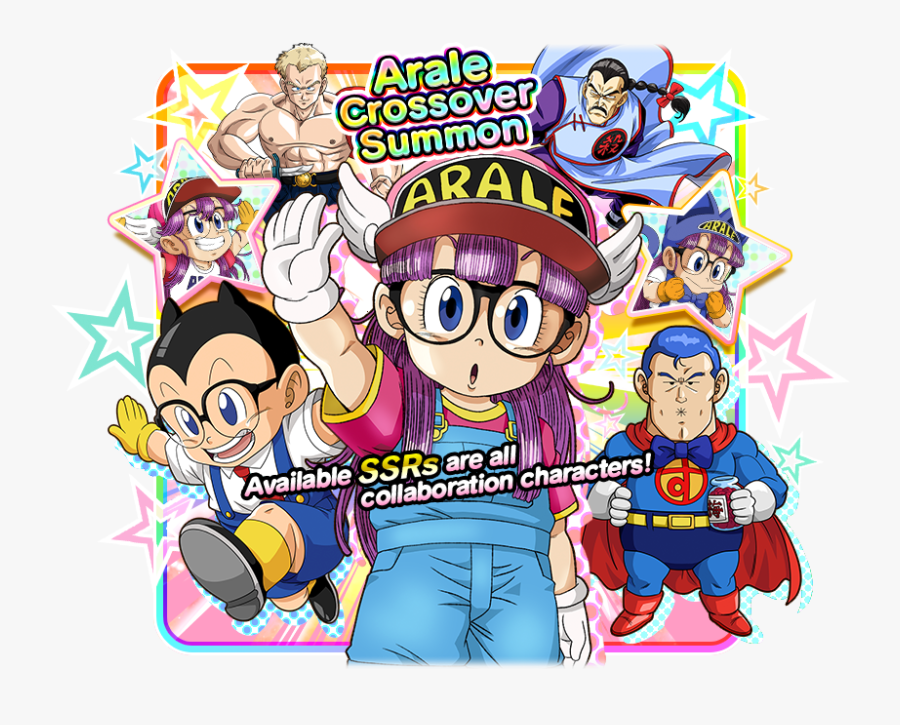 Dokkan Battle Arale, Transparent Clipart