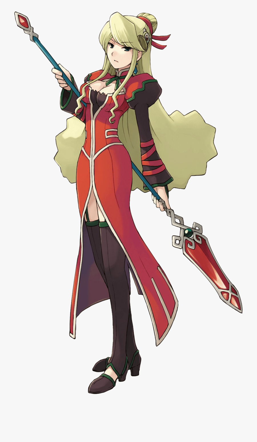 Summon Night Lila - Summon Night Twin Age Lila, Transparent Clipart