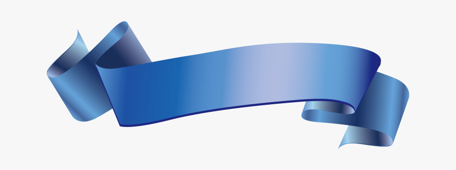 Blue Ribbon High-definition Television - Vector Blue Ribbon Png, Transparent Clipart