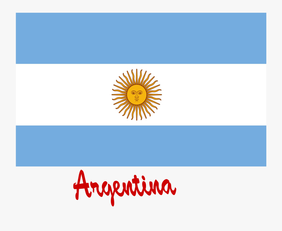 Argentina Flag Png Photo - Argentina Flag, Transparent Clipart
