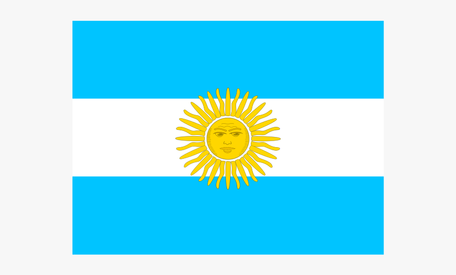 Flag Of Argentina Logo Png Transparent - Flag, Transparent Clipart