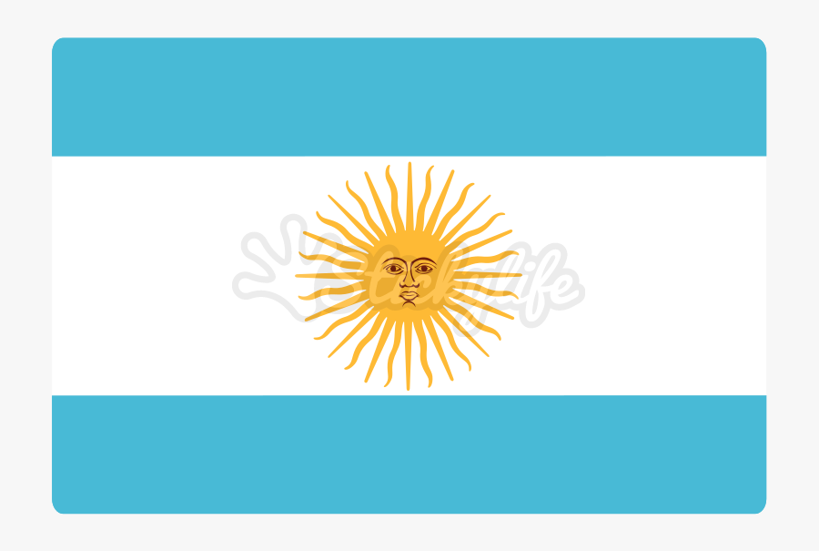 Argentina Decal - Graphic Design, Transparent Clipart