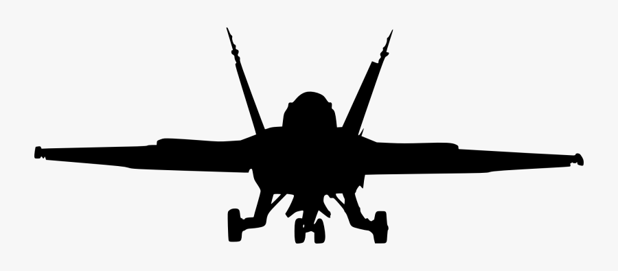 Jet Silhouette Png - Fighter Jet Silhouette Png, Transparent Clipart