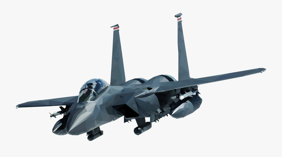 Air Force Plane Png - F 15 Png, Transparent Clipart