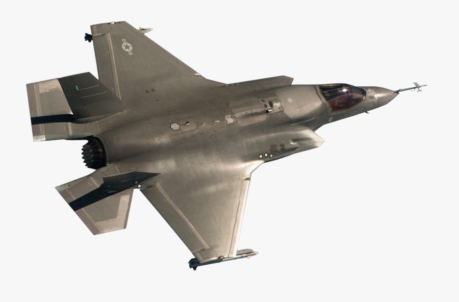 Jet Fighter Png - F 35 Clear Background, Transparent Clipart