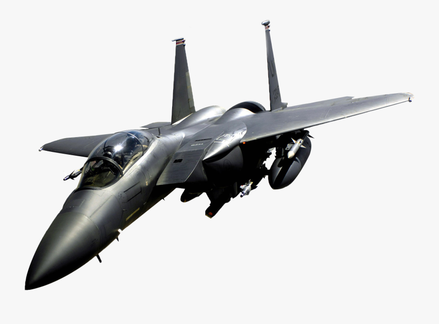 Mcdonnell Douglas F 15e Strike Eagle Airplane Mcdonnell - Mcdonnell Douglas F 15 Eagle Jet Fighter, Transparent Clipart