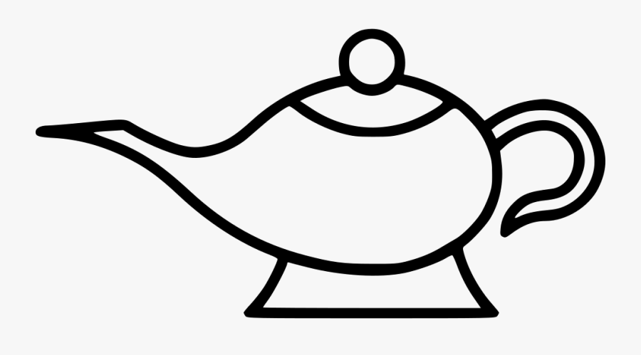 Lampara De Genio Dibujo , Transparent Cartoons - Lampara De Genio Dibujo, Transparent Clipart