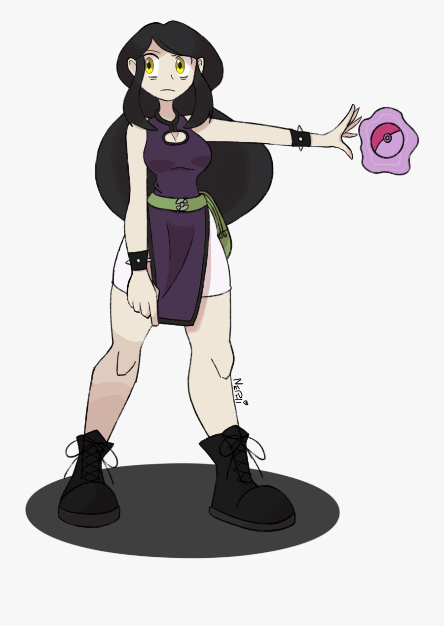 Pokémon Trainer Nephi - Cartoon, Transparent Clipart
