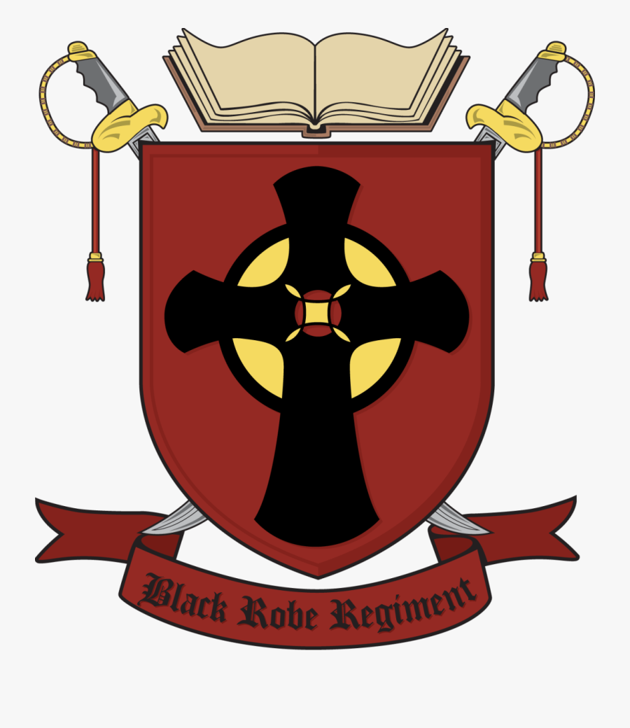 Meilleur Robe Black Robes 1600s - Black Robe Regiment, Transparent Clipart