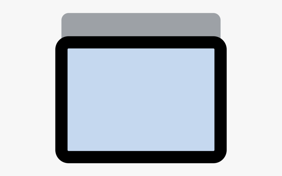 Multimedia,computer Icon,rectangle - Display Device, Transparent Clipart