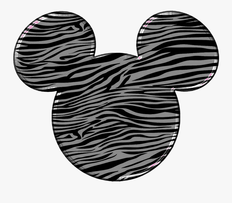 Mickey Head, Disney Mickey, Disney Clipart, Shirt Ideas, - Mickey Mouse Animal Print, Transparent Clipart