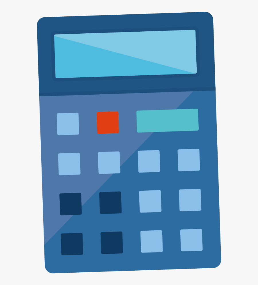 Calculator Png Download - Transparent Background Calculator Clipart, Transparent Clipart