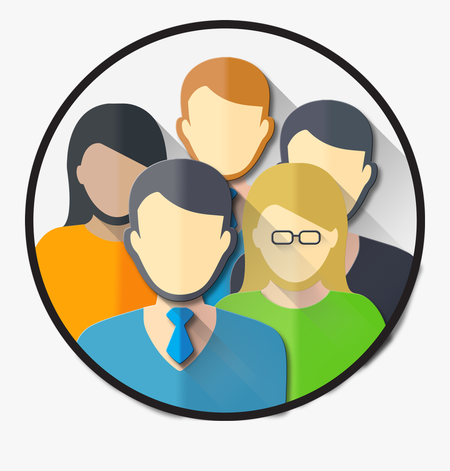 Avatar Customer, Transparent Clipart