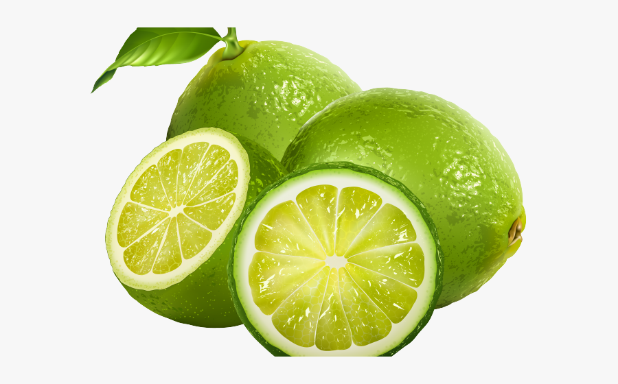 Lemon Clipart Key Lime Transparent Background Limes Png , Free