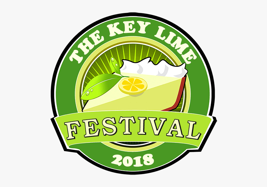 Keylimefestivallogo - Fl Key Lime Pie Festival, Transparent Clipart
