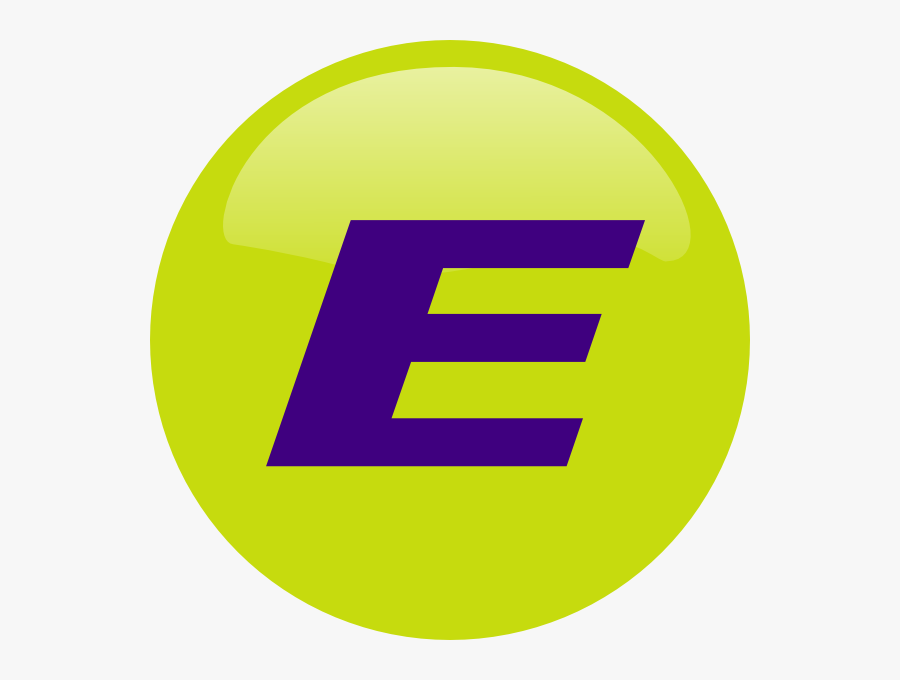 Lime Circle Button Clip Art At Clkercom Vector - Button E, Transparent Clipart