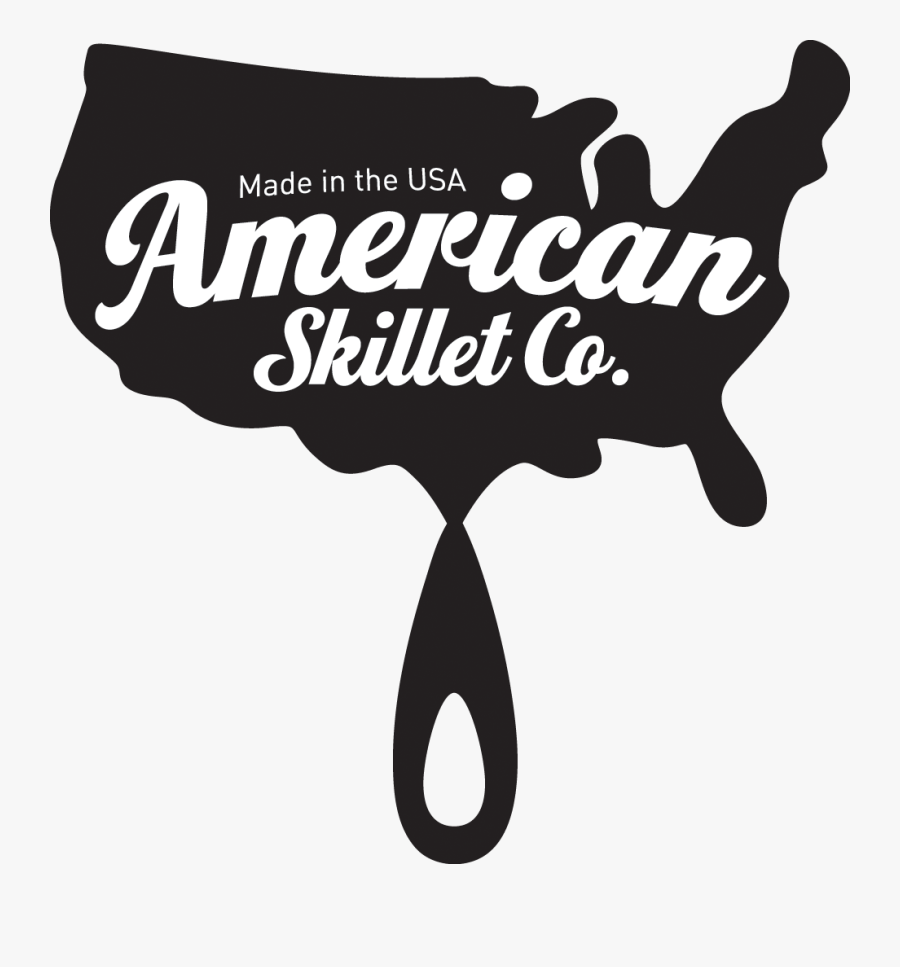 American Made Skillet, Transparent Clipart