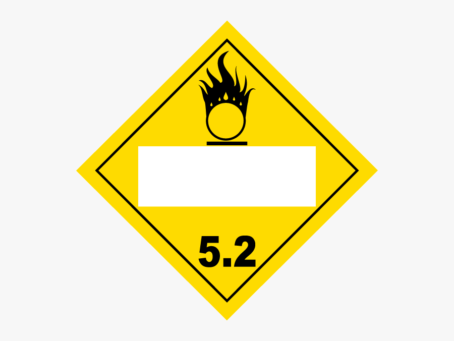 Blank Hazmat Placards , Free Transparent Clipart - ClipartKey