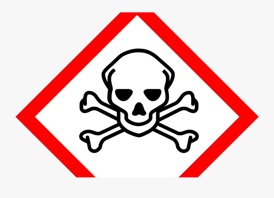 Hazmat Symbols Clip Art, Transparent Clipart