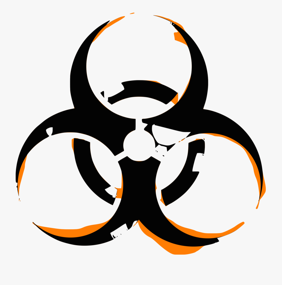 Biohazard Symbol Clipart , Png Download - Biohazard Symbol, Transparent Clipart