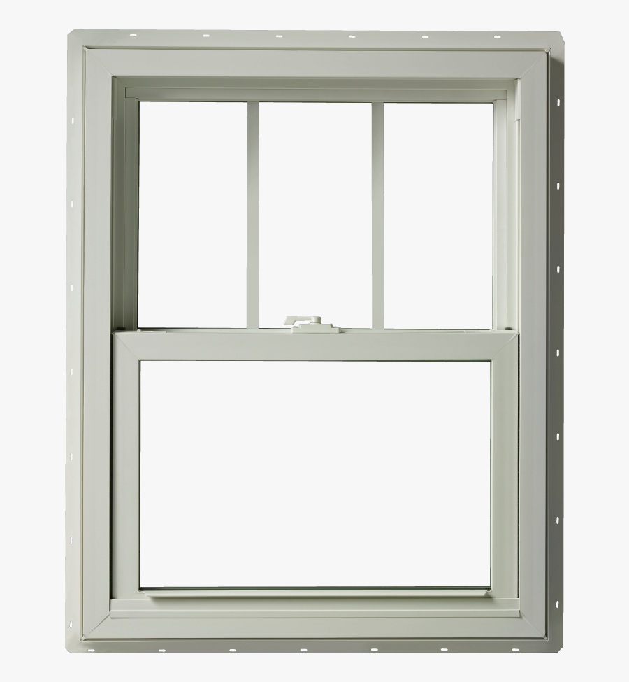 Sierra Pacific Premium Double Hung Window, Transparent Clipart