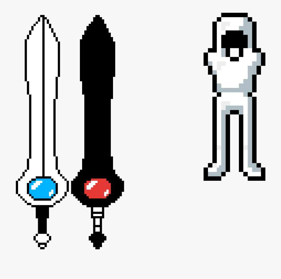 Light Armor & Sword Chaos Sword, Transparent Clipart