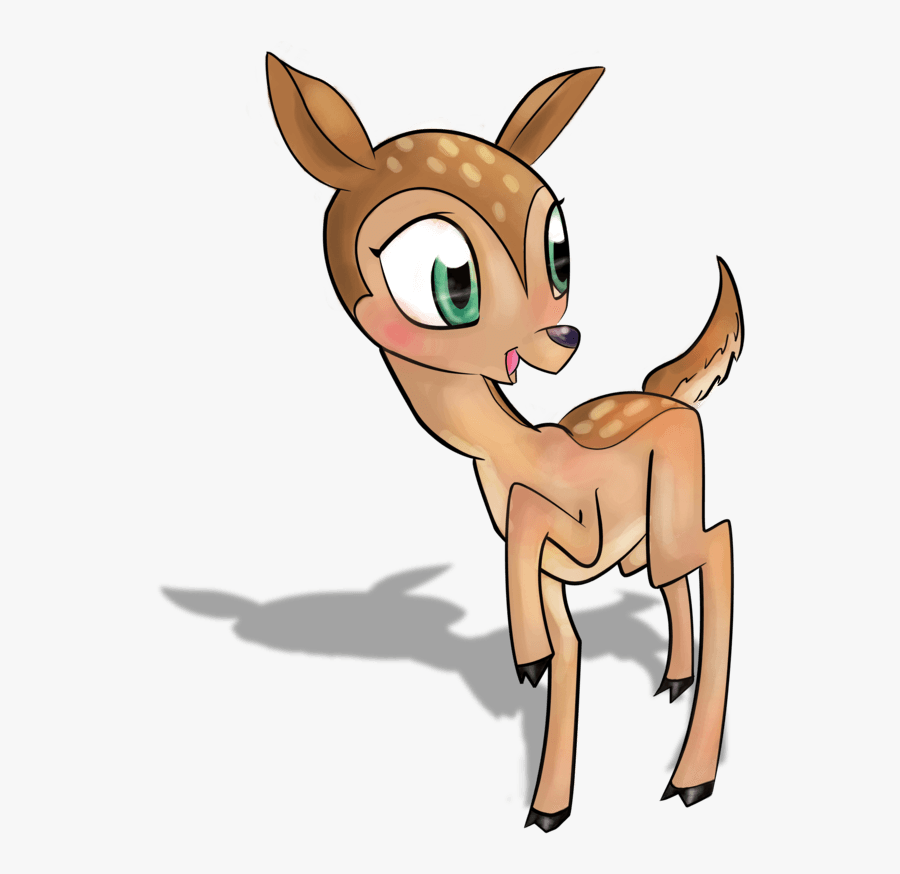 Transparent Baby Deer Clipart, Transparent Clipart