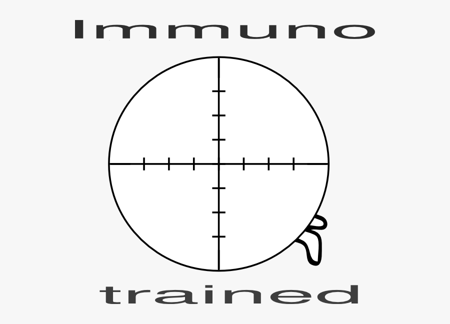 Immunology Cross Trained Clip Art, Transparent Clipart