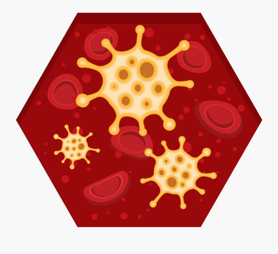 Cancer Hex, Transparent Clipart
