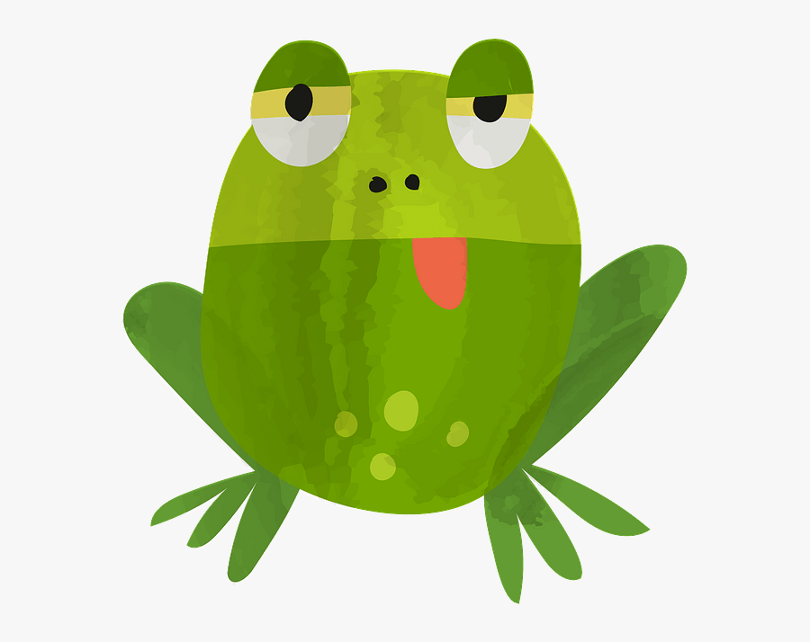 Brown Toad Clipart, Transparent Clipart