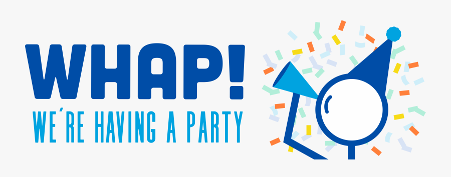 Were Having A Party, Transparent Clipart