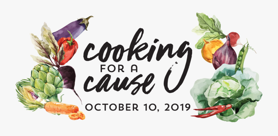 Cooking For A Cause 2019, Transparent Clipart