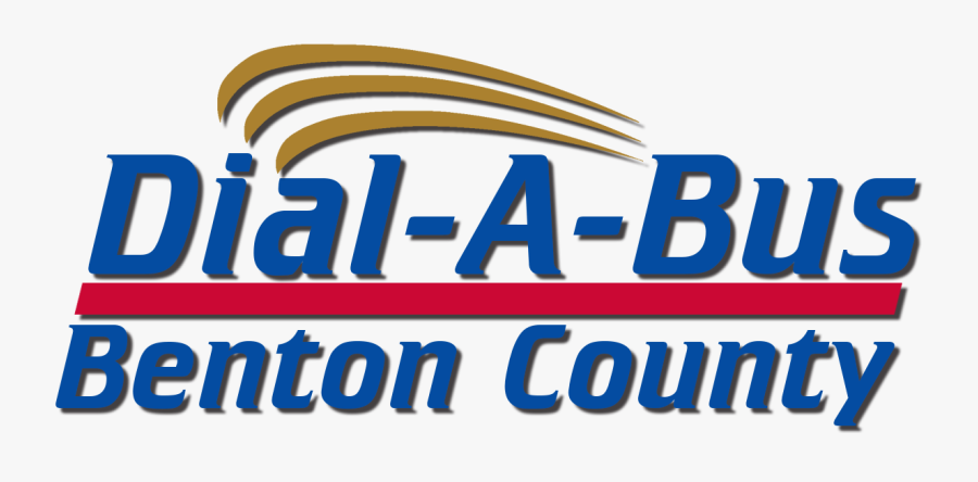 Benton County Dial A Bus, Transparent Clipart
