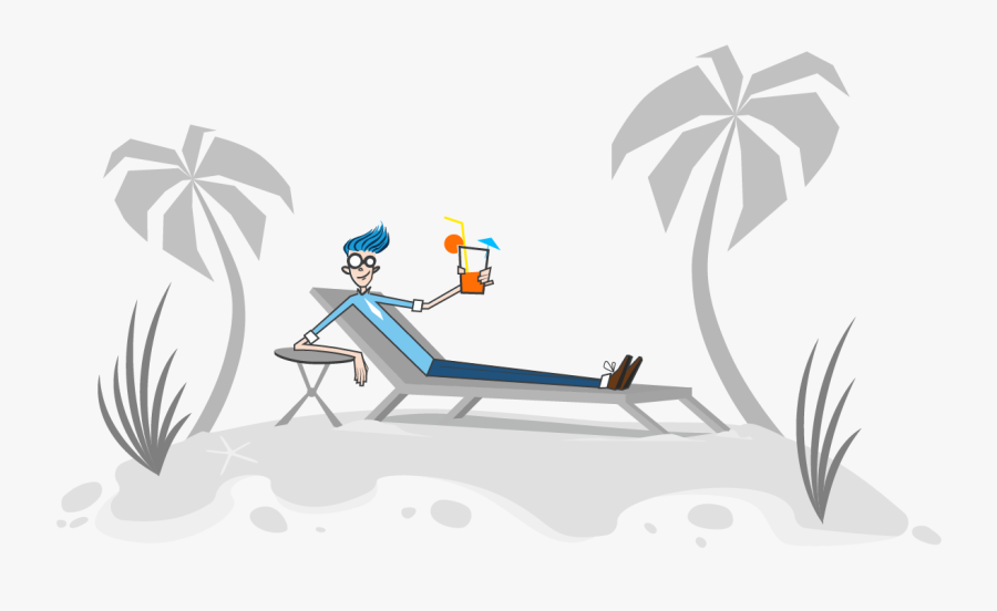 Website Hosting Illustration, Transparent Clipart