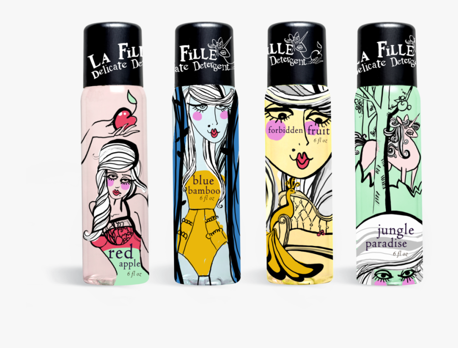 Lafille Lizhaywood - Deodorant Packaging Idea, Transparent Clipart