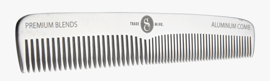 Deluxe Metal Pocket Comb - Brush, Transparent Clipart