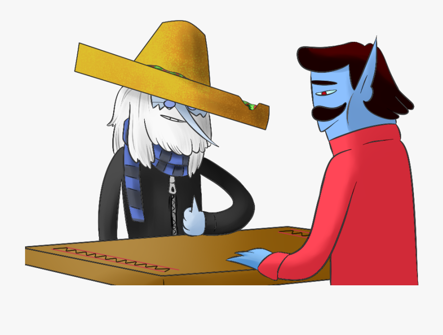 Adventure Time My Art Despicable Me Ice King Simon - Cartoon, Transparent Clipart