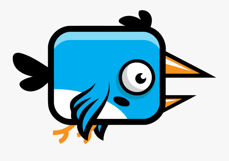 Line,flappy Bird,sprite - Flappy Bird Png Sprite, Transparent Clipart