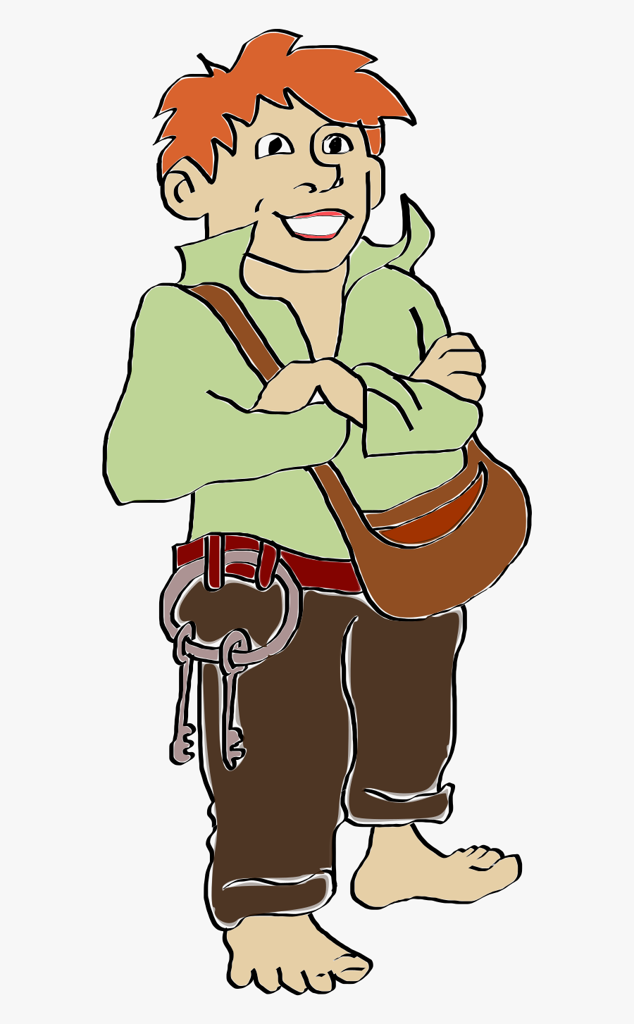 Businessman Clipart Business Appearance - Cartoon, Transparent Clipart