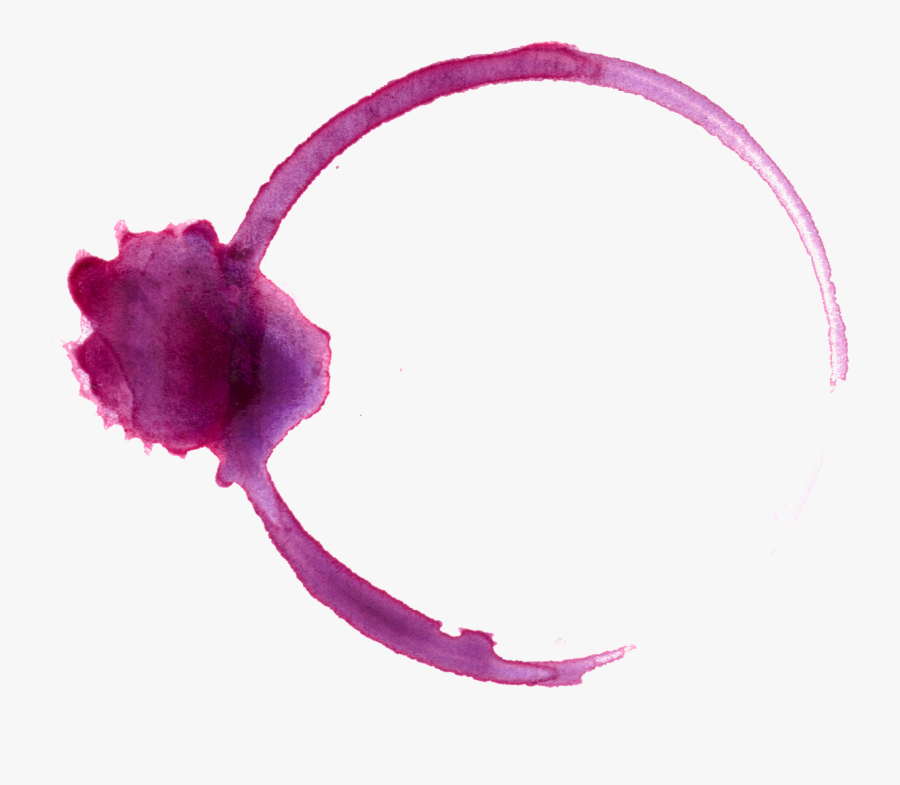 Spill Onlygfx Com - Wine Ring Stain Png, Transparent Clipart