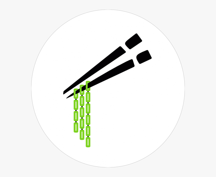 If You Are Afraid Of Bitcoin Cash Forks🍴, Use Chopsticks - Circle, Transparent Clipart